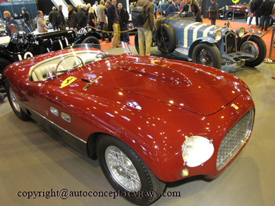 1953 Ferrari 250 MM Vignale Spider 